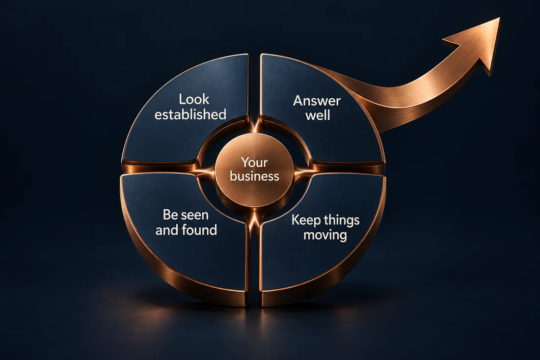 Eurekion Complete conecta su presencia de marca, las respuestas a clientes, la visibilidad y el seguimiento.